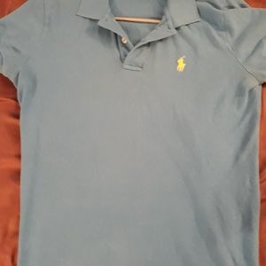 Light blue skinny Polo (Ralph Lauren)